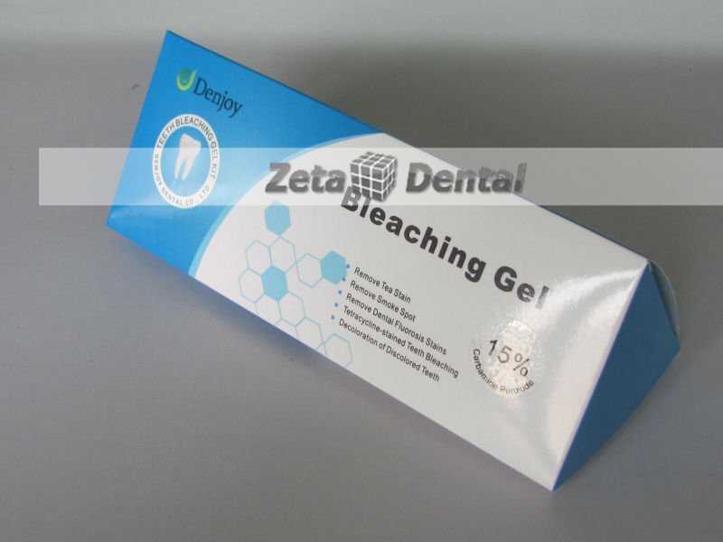 Denjoy® Family Application Teeth Whitening Gel 15% Carbamide Peroxide